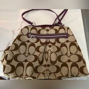 Coach Large Travel Bag